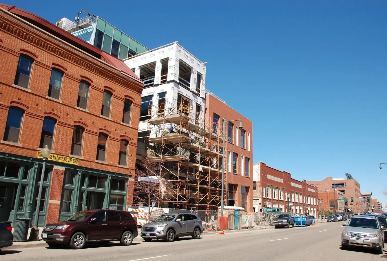 View from the south