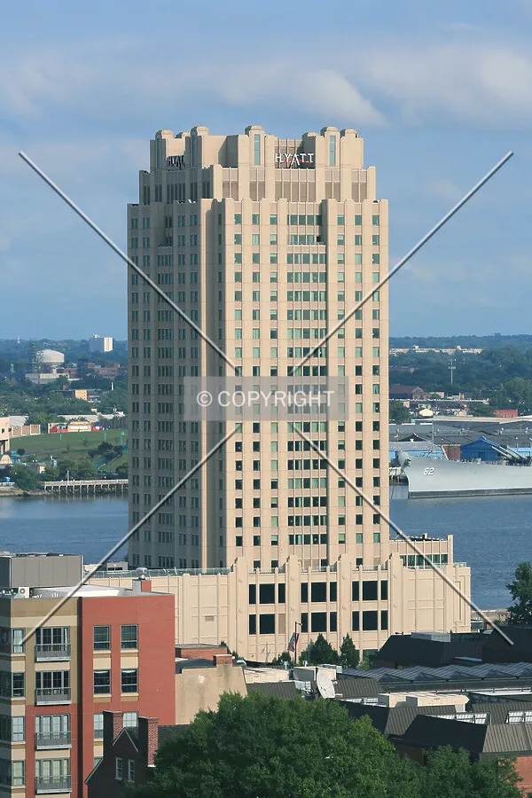 View from the west