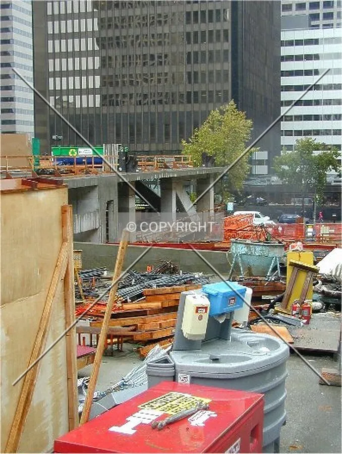 View from Spring Street