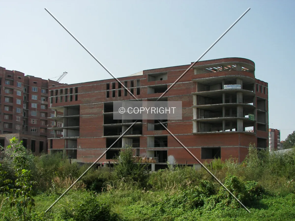 View from Chornovola Avenue
