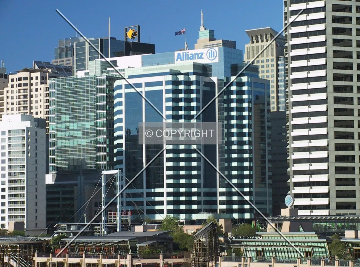 View from the Western Distributor