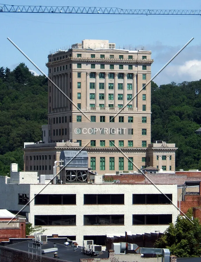 View from the northwest