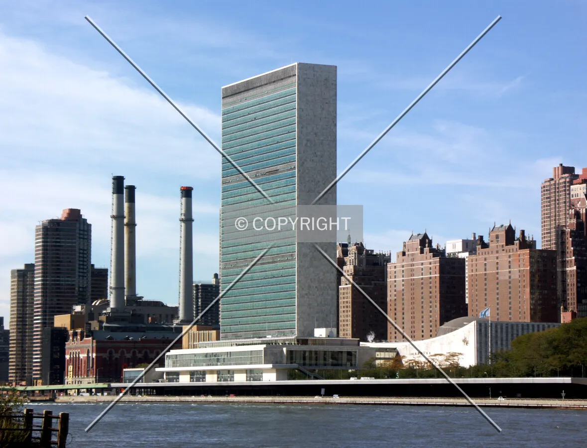 View from Roosevelt Island