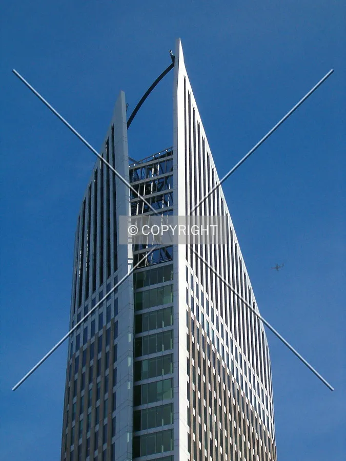 Top of the building as seen from Herengracht