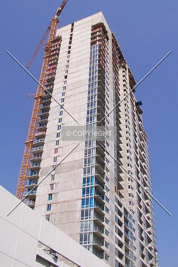 Side view from the south