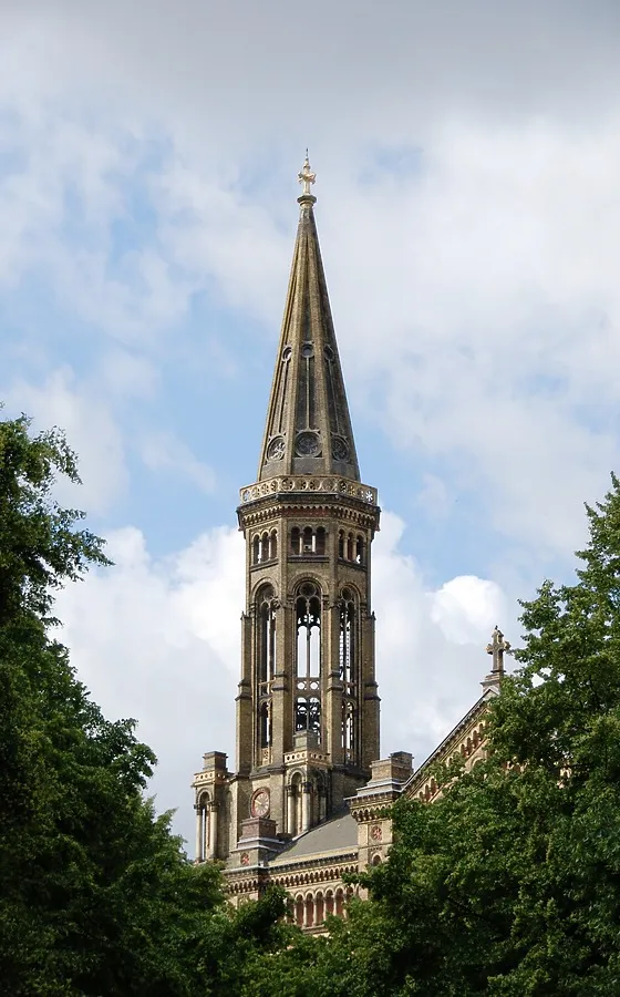 Church spire
