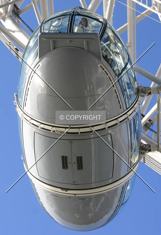 Study of a capsule's underbelly