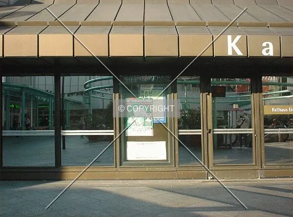 Next to the entrance