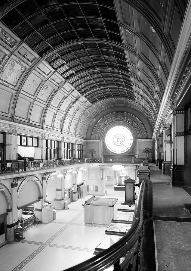 Lobby from the north