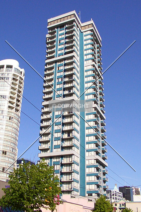 View from the west