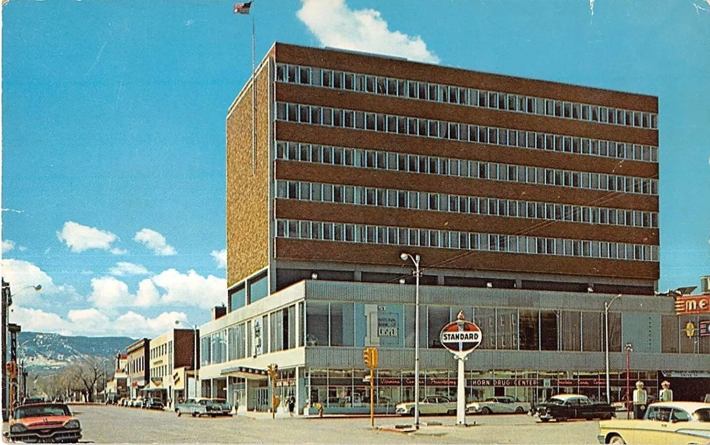 Vintage view