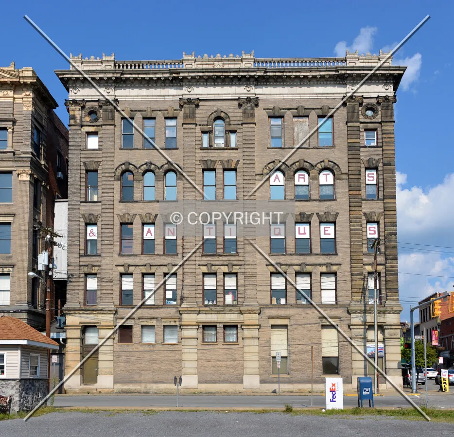 View from the southwest