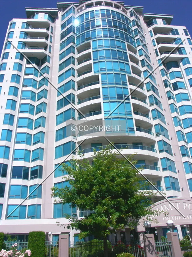 Front of Summit Point