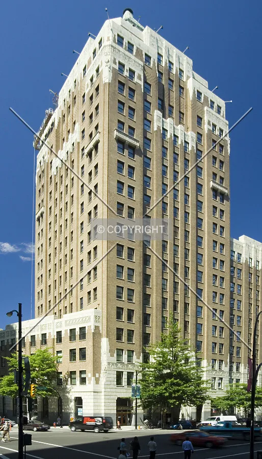 View from the southeast