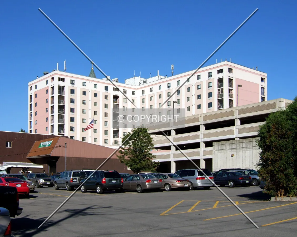 View from the southwest