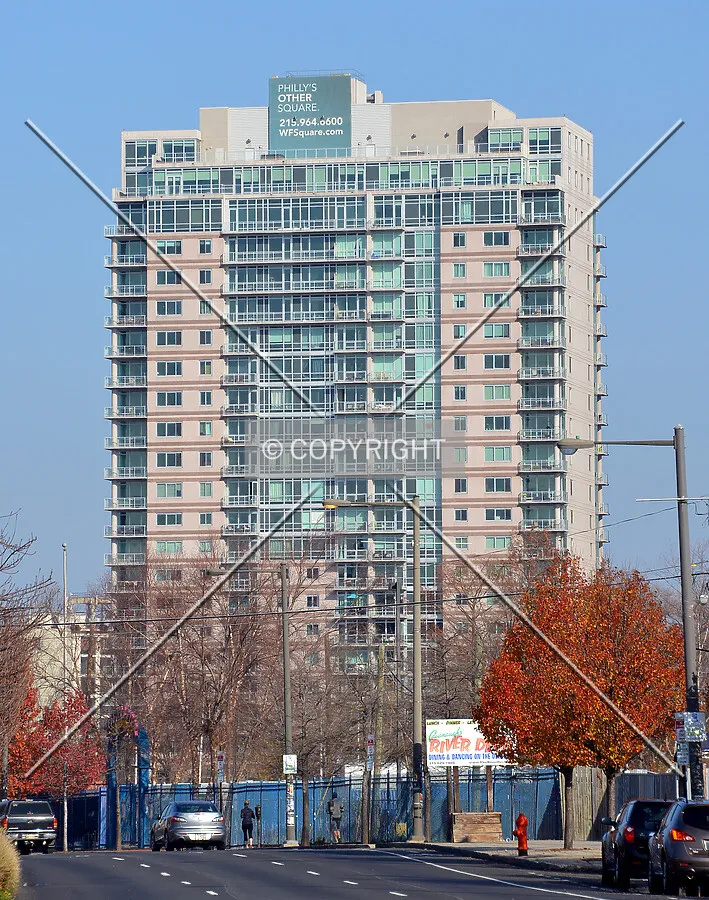 View from the southwest
