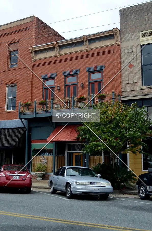 View from the south on Mary Street
