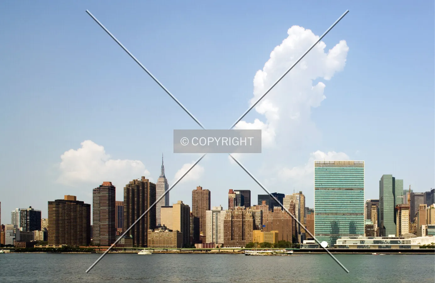 Midtown Manhattan seen from Queens