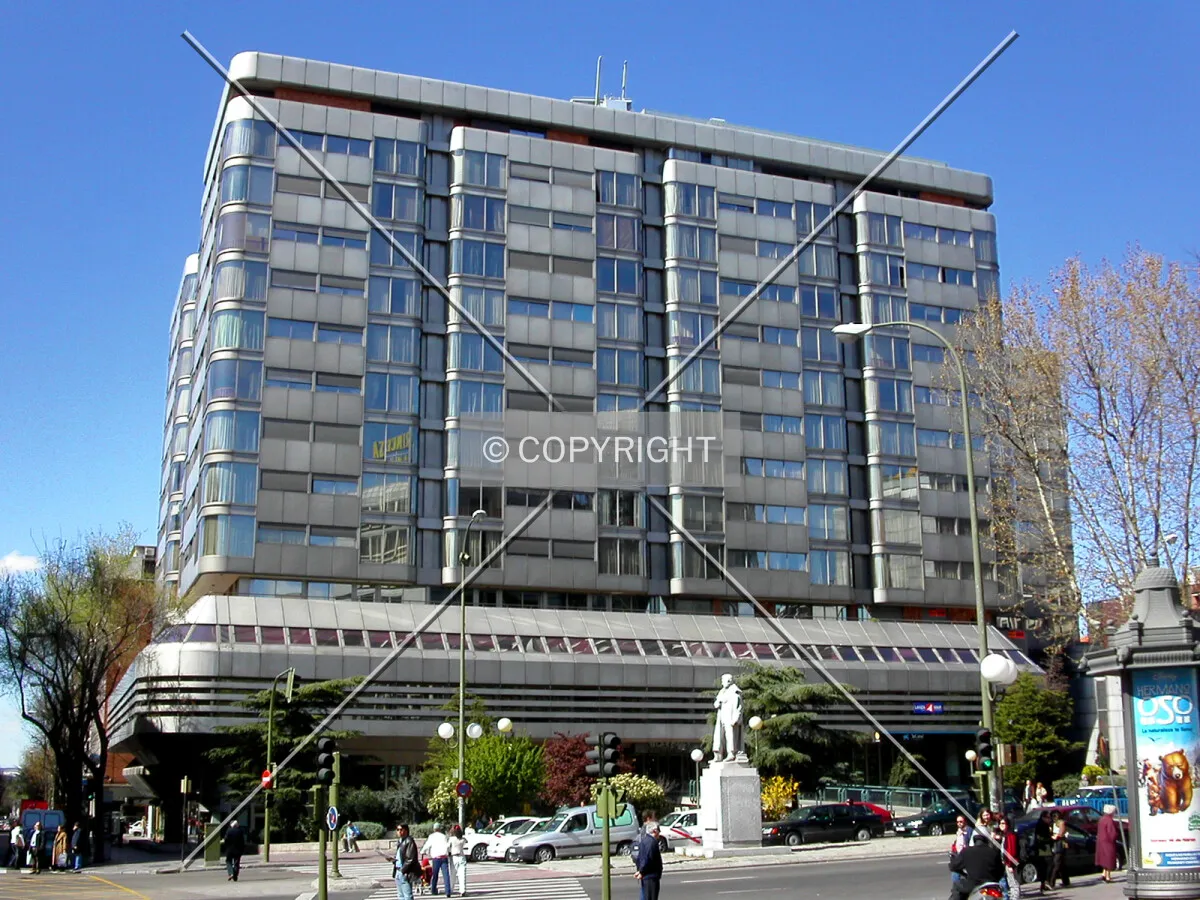 The eastern facade