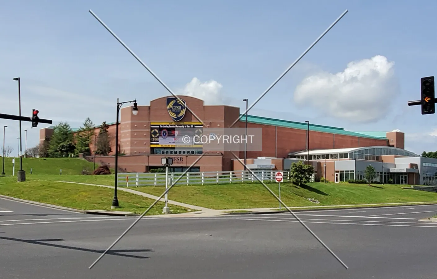 Northeast view; May 16, 2020