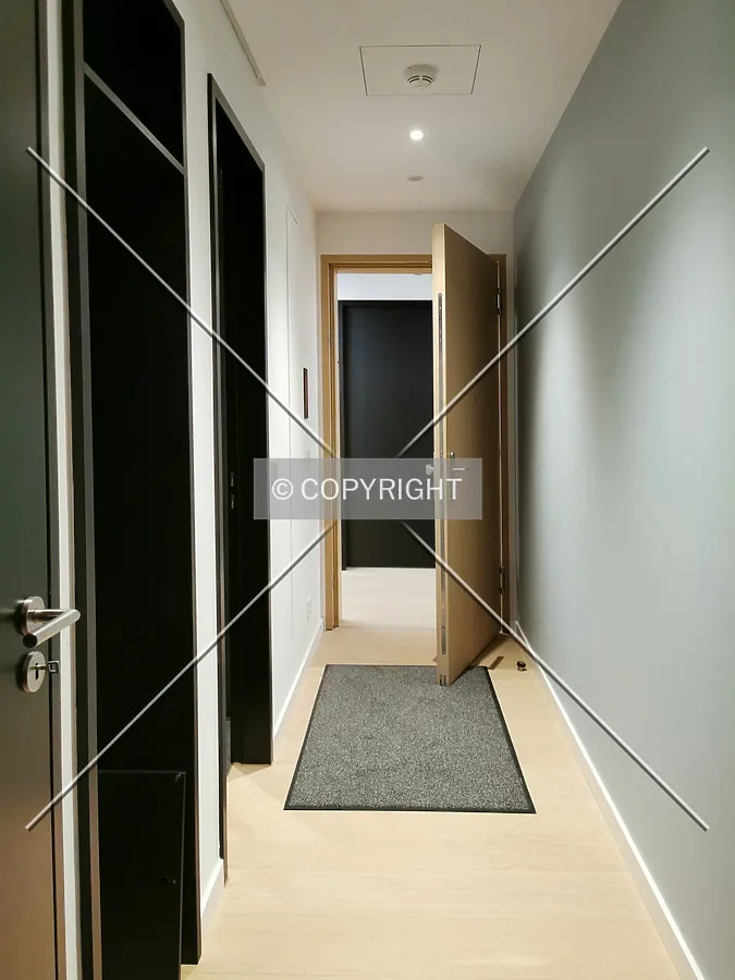 A model apartment for rent