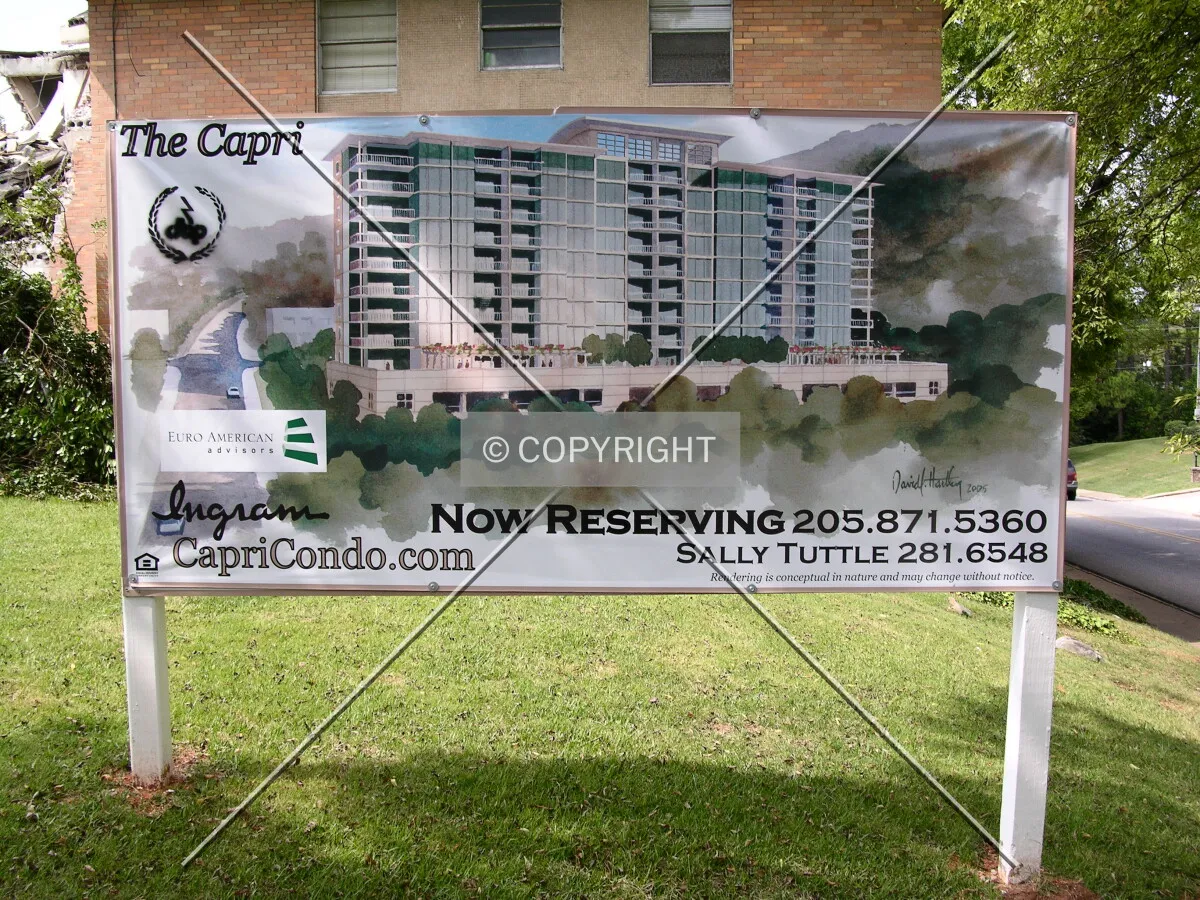 On-site rendering