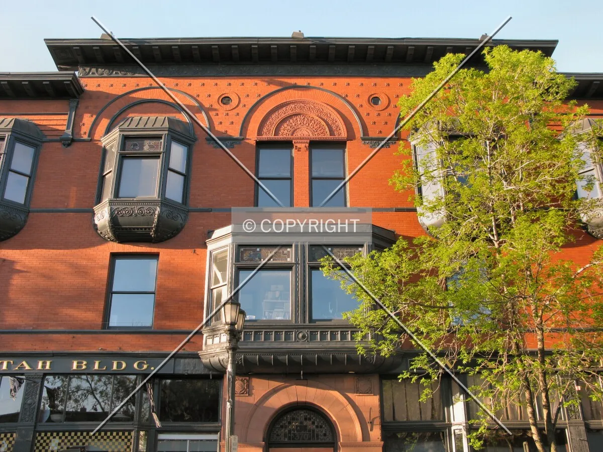 Above the central entrance