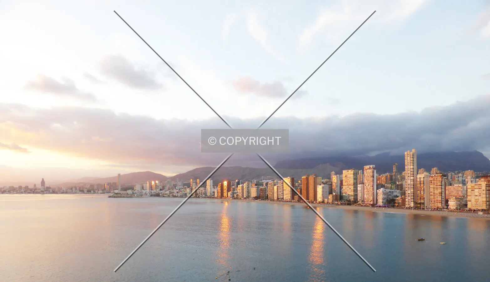 Benidorm panorama