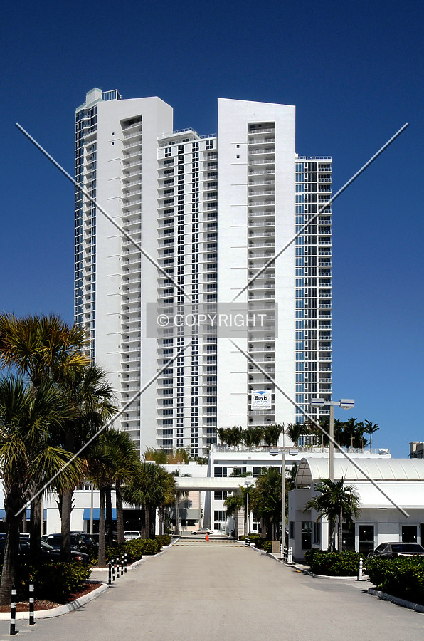 View from the west