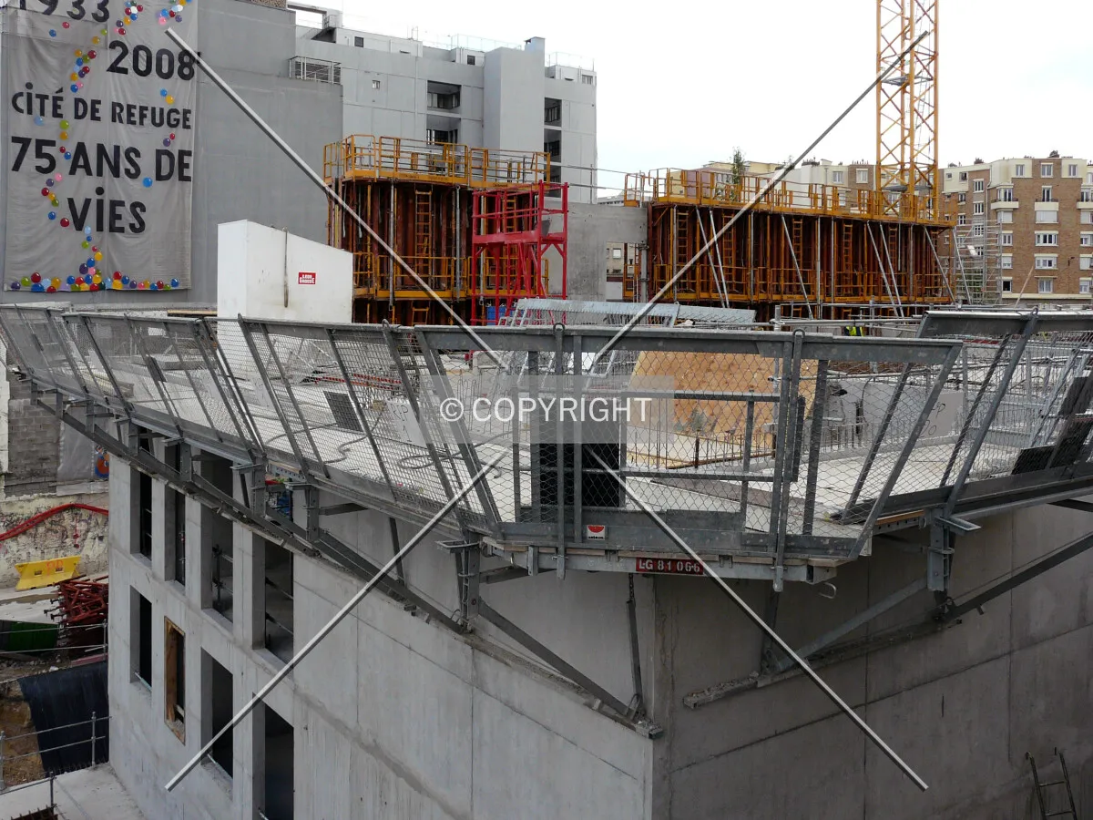 Northeast corner