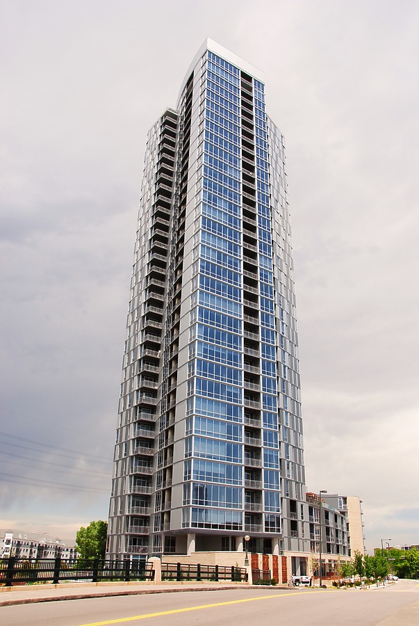 View from the south