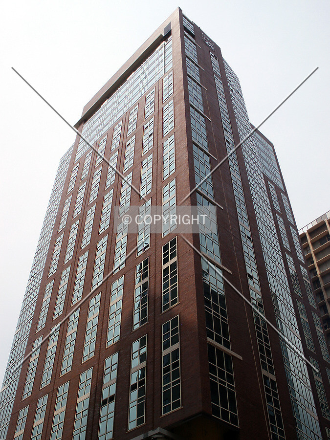 Looking up from the southeast