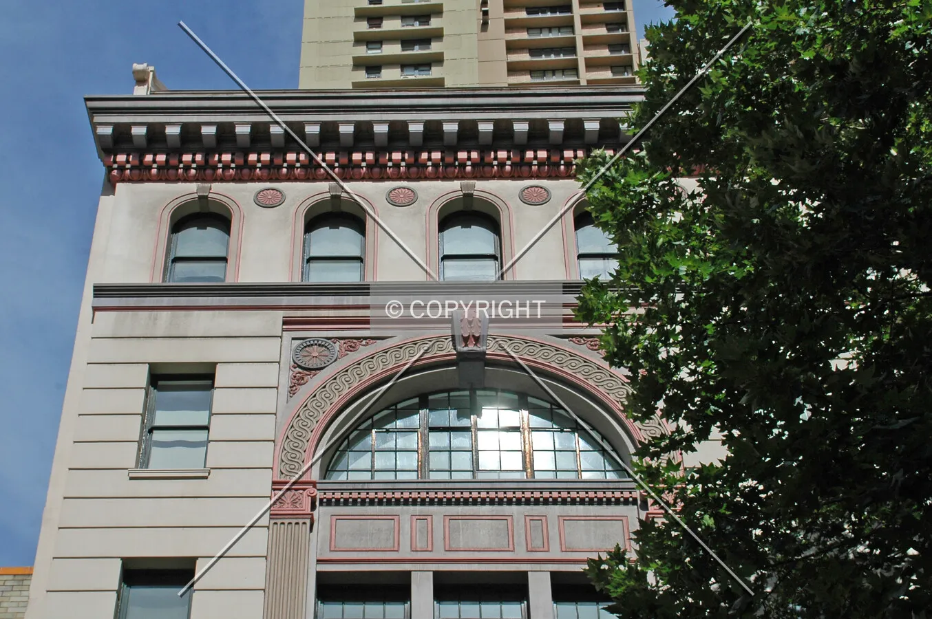 Top of the west side