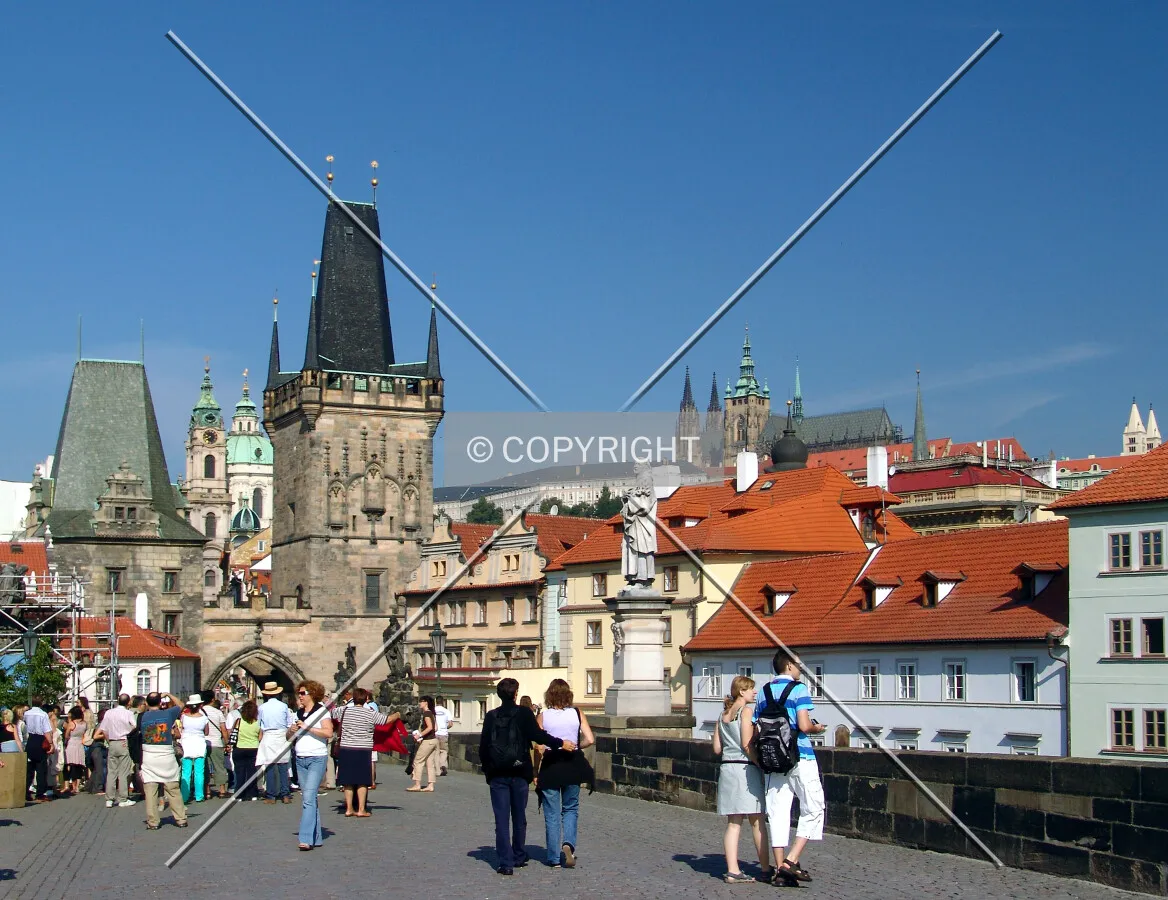 On Charles Bridge