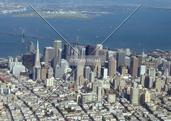 Downtown and San Francisco Bay
