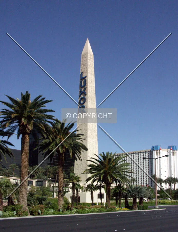 Obelisk from south east