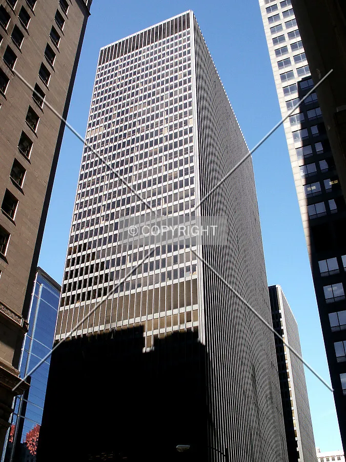 Looking up from the southwest