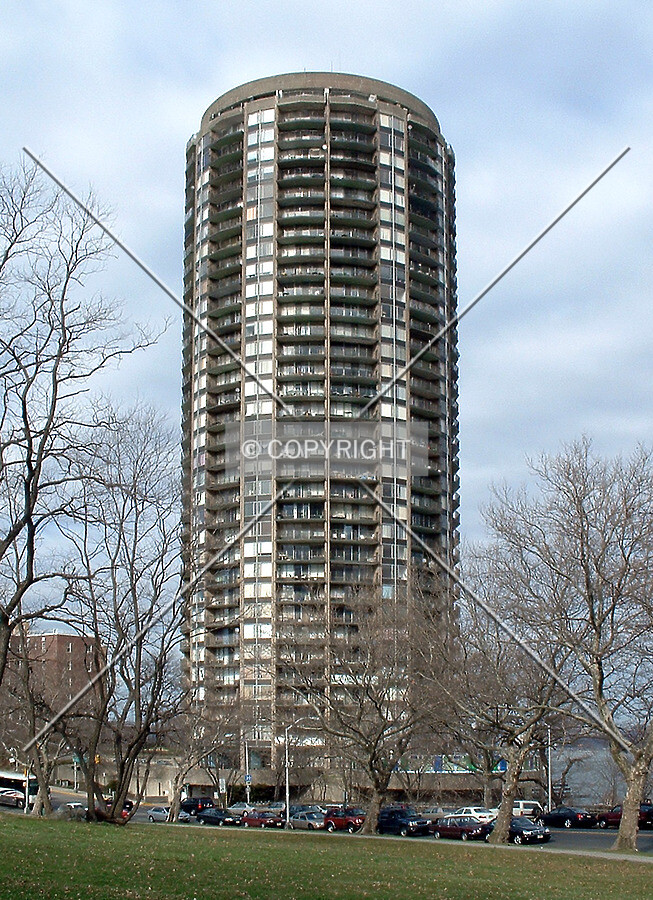 View from the southwest