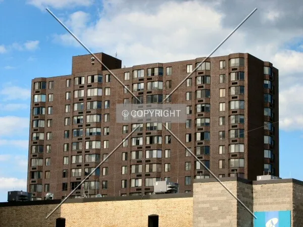 Upper floors from Grand Avenue