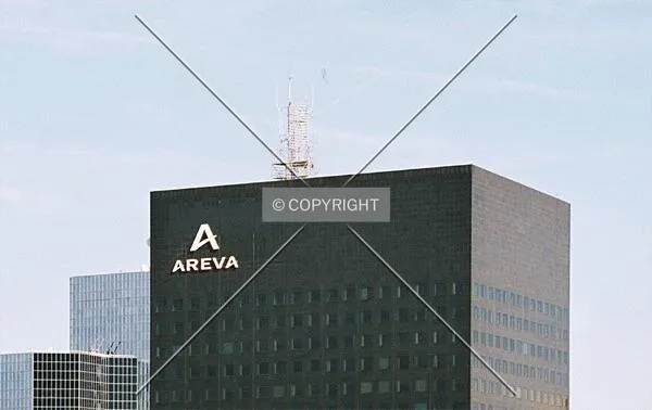 Top of the building; as seen from roof of La Grande Arche