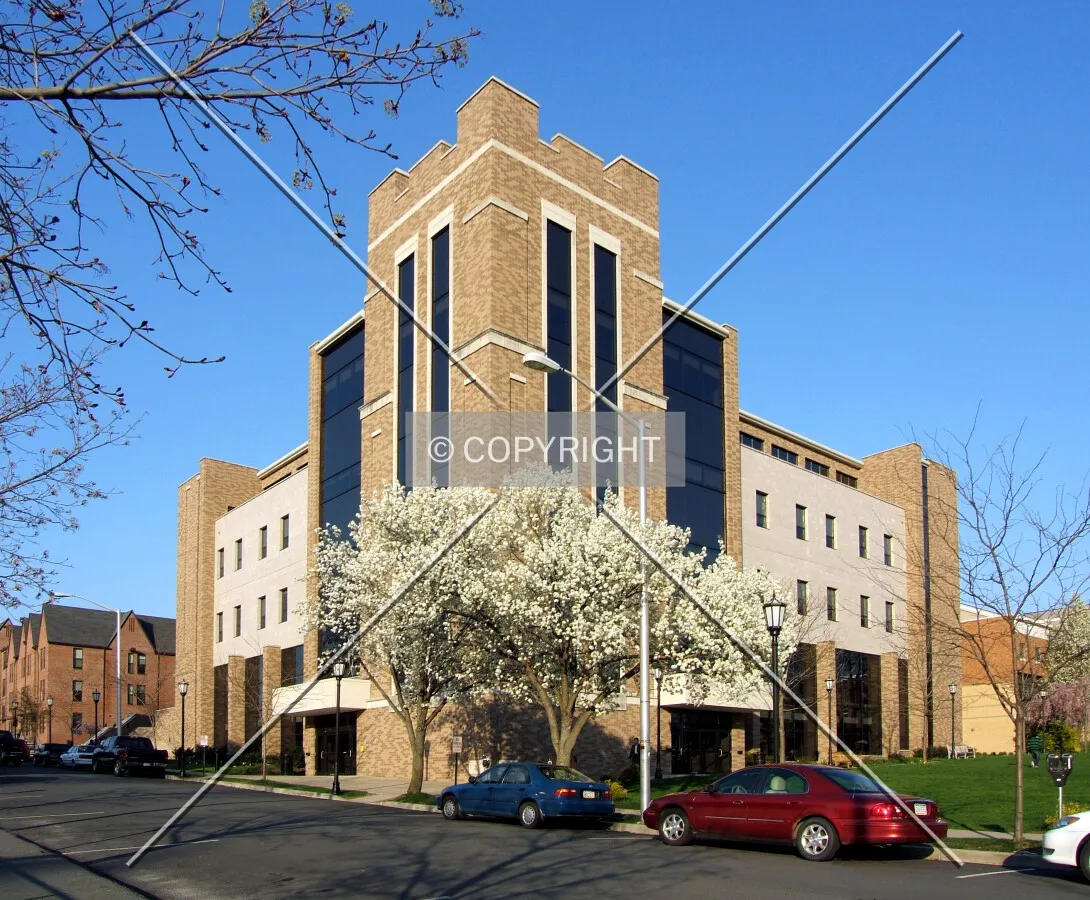 View from the southwest on Madison Avenue