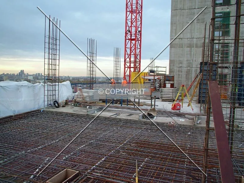 Looking across the deck of floor Ten