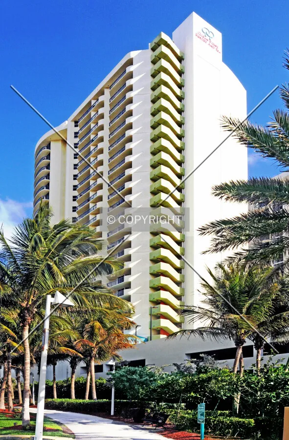 DoubleTree Ocean Point Resort And Spa, Sunny Isles Beach, Florida, U.S.A.