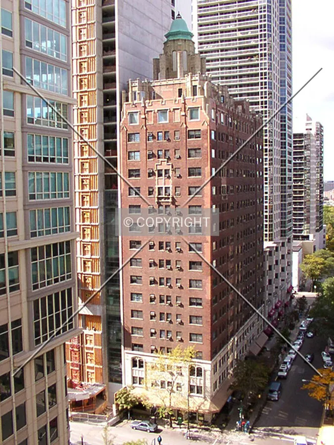 View from the northeast