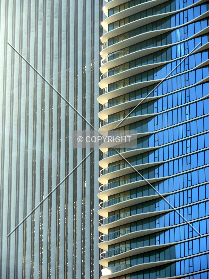 Section of the southeastern edge as seen from Wacker Drive