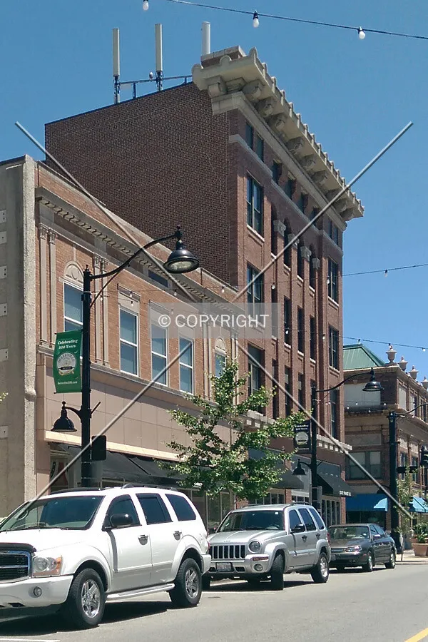 View from the southwest; June 14, 2014