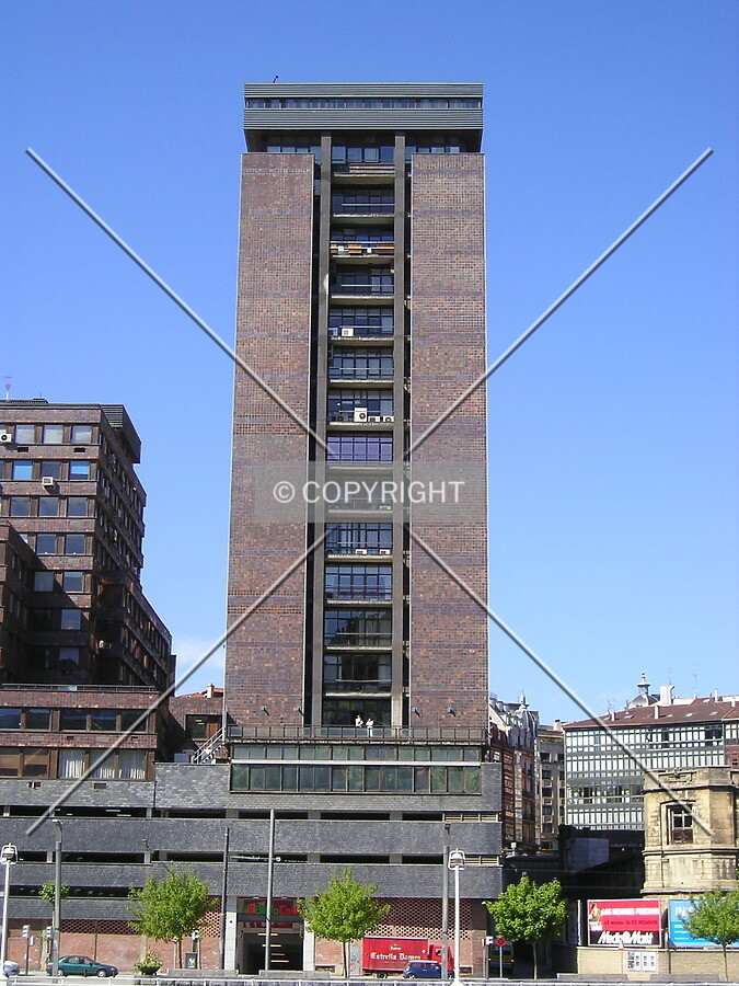 Eastern facade