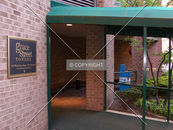 Entrance, side view