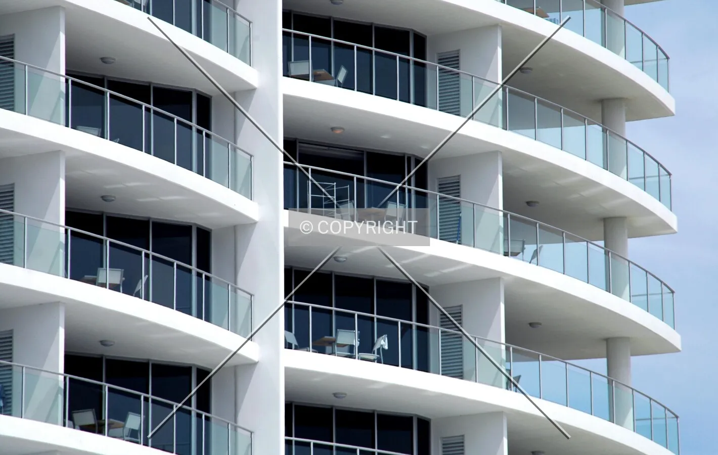 Balcony detail