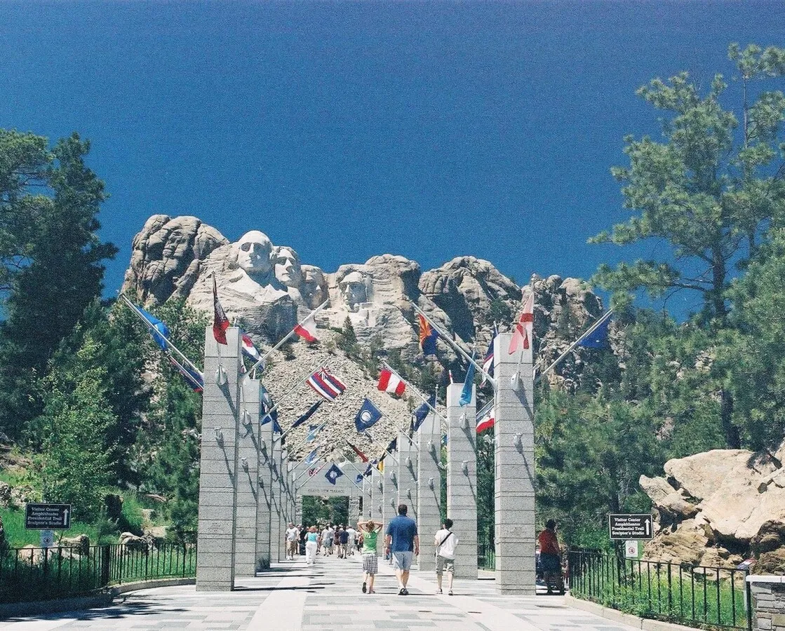 View to the northwest